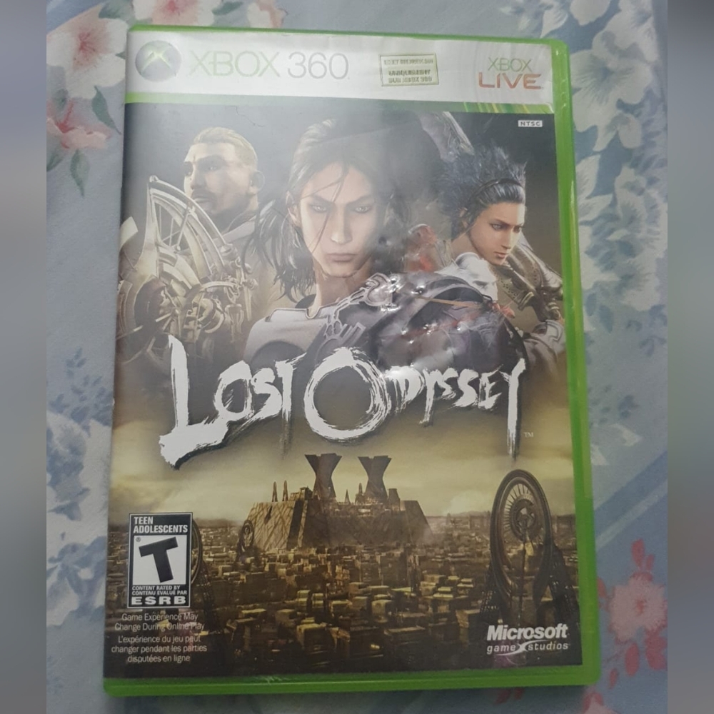 Lost Odyssey (Microsoft Xbox 360, 2008)